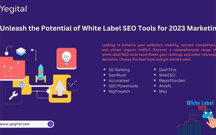 Top white label SEO tools