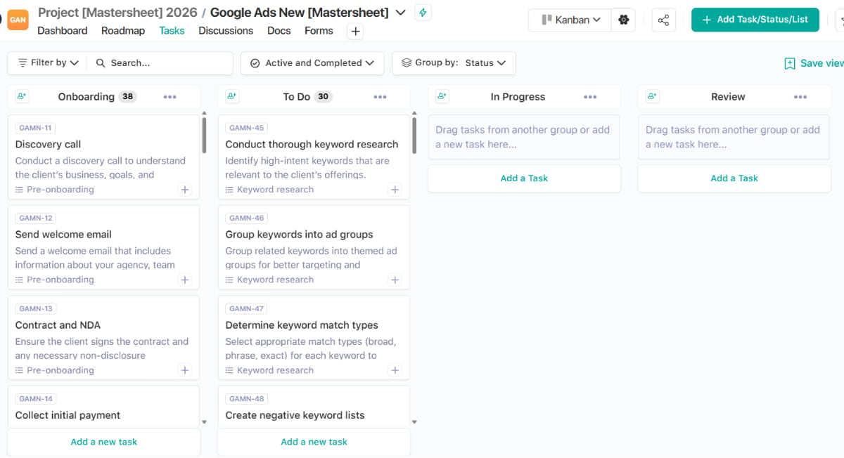 Google Ads -- Niftypm